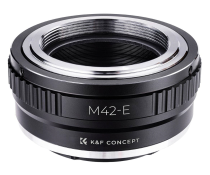 Akcesoria Foto K&F Concept Adapter bagnetowy - M42 / Sony E